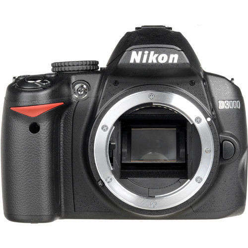 NIKON D3000 DSLR CAMERA  (BODY ONLY) PROFESSIONAL CAMERA BODY