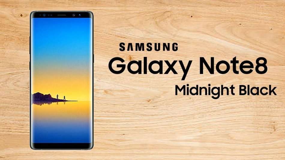 Samsung Galaxy NOTE 8 64GB LTE | Midnight Black | SM-N950F | BRAND NEW SEALED