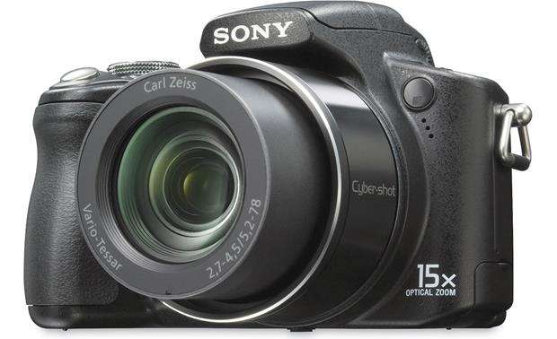 Sony Cyber-shot DSC-H50 Digital Camera with 15x Optical Zoom with Super Steady Shot