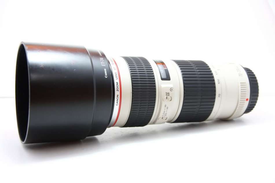 Canon EF 70-200mm f/4L USM Lens for Canon DSLR Cameras