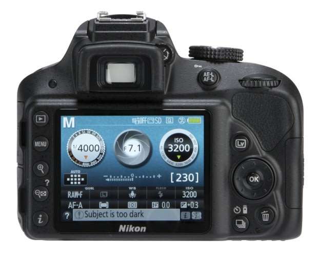 Nikon D3300 24.2 MP CMOS Digital SLR Camer Body