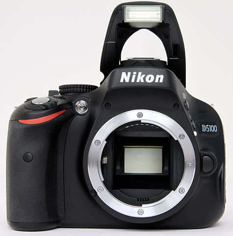 NIKON D5100 DSLR CAMERA BODY ONLY - 16.2 MEGAPIXELS