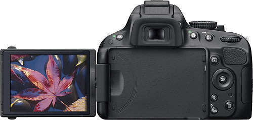NIKON D5100 DSLR CAMERA BODY ONLY - 16.2 MEGAPIXELS