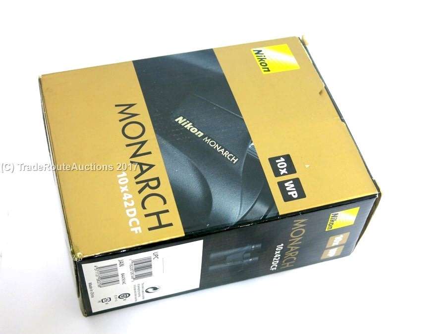 Nikon Monarch 10X42 DCF Binoculars - in Box Complete - DEMO