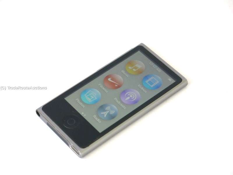 APPLE 16GB IPOD NANO - SPACE GREY (7TH GENERATION) | ME971QB