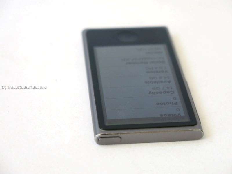 APPLE 16GB IPOD NANO - SPACE GREY (7TH GENERATION) | ME971QB