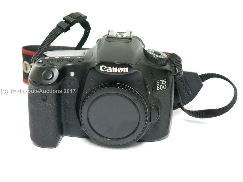 Canon EOS 60D Digital SLR CAMERA BODY ONLY - PROFESSIONAL PHOTO - GRAB A BARGAIN [ 60D ]
