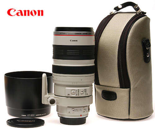Canon EF 100-400mm f/4.5-5.6 L IS (IMAGE STABILIZER) USM Lens - for Canon  DSLR Cameras