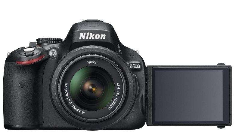NIKON D5100 DSLR CAMERA BODY + 18-55mm MM VR LENS KIT