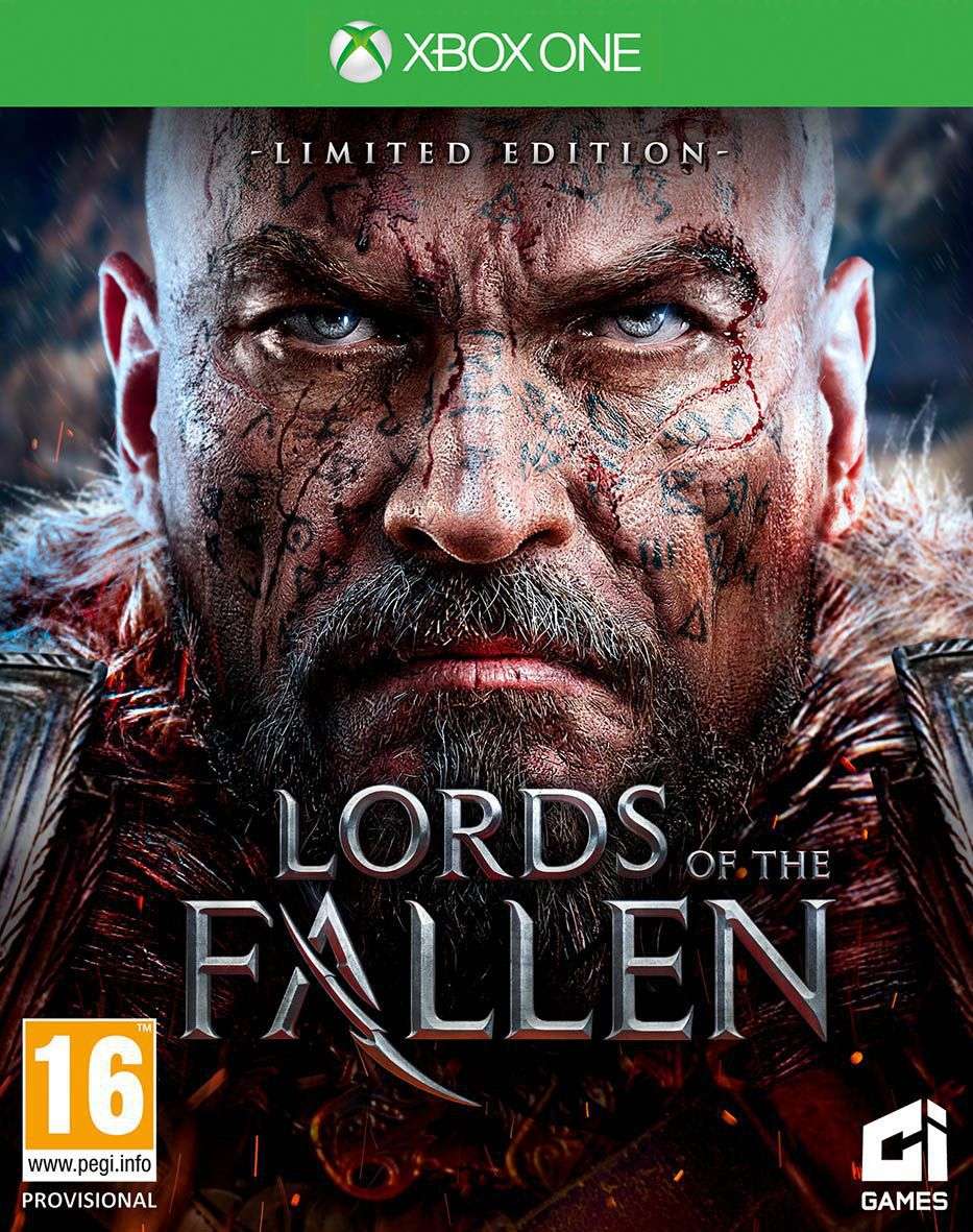 LORDS OF THE FALLEN - LIMITED EDITION (Xbox One Game)
