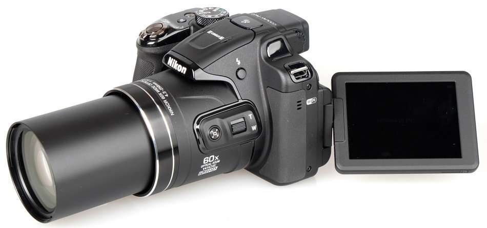 Nikon COOLPIX P610 Digital Camera with 60x Optical Zoom and Built-In Wi-Fi