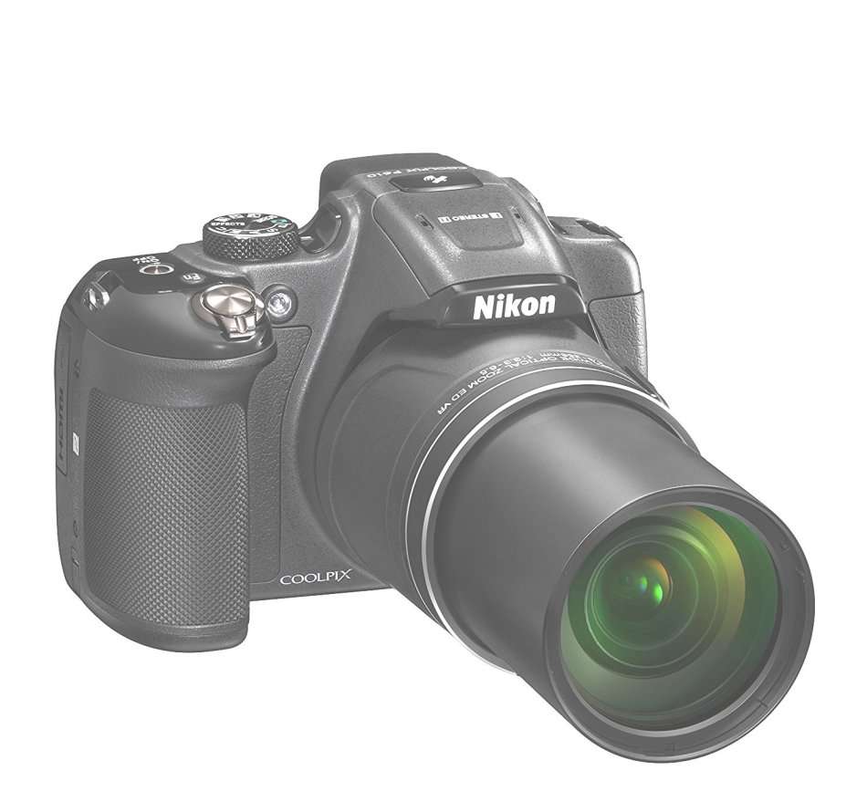 Nikon COOLPIX P610 Digital Camera with 60x Optical Zoom and Built-In Wi-Fi