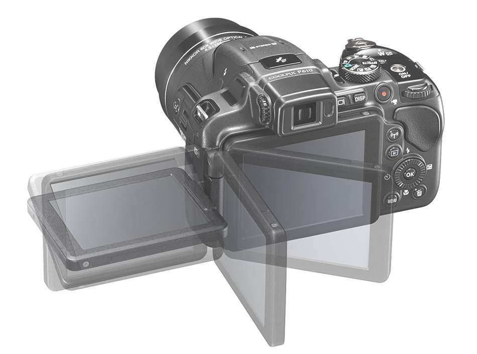 Nikon COOLPIX P610 Digital Camera with 60x Optical Zoom and Built-In Wi-Fi