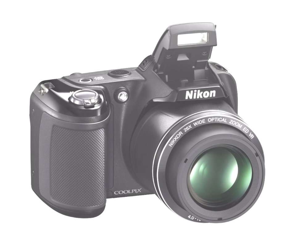 Nikon Coolpix L330 20.2MP Digital Camera with 26x Wide Optical (VR) Zoom