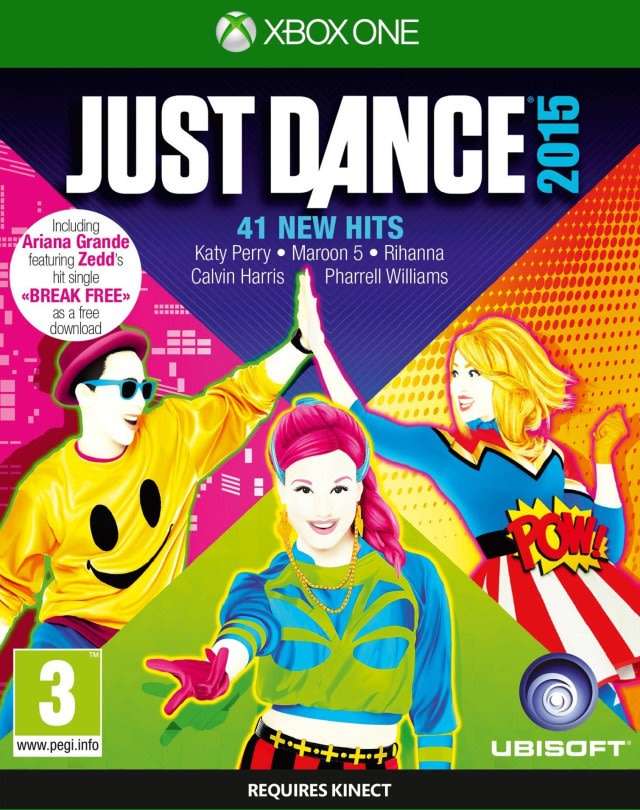 JUST DANCE 2015 - XBOX ONE GAME