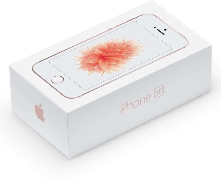 APPLE IPHONE SE | ROSE GOLD | BRAND NEW FACTORY SEALED IN BOX | MLXN2SO/A | A1723 | FINGERPRINT ID