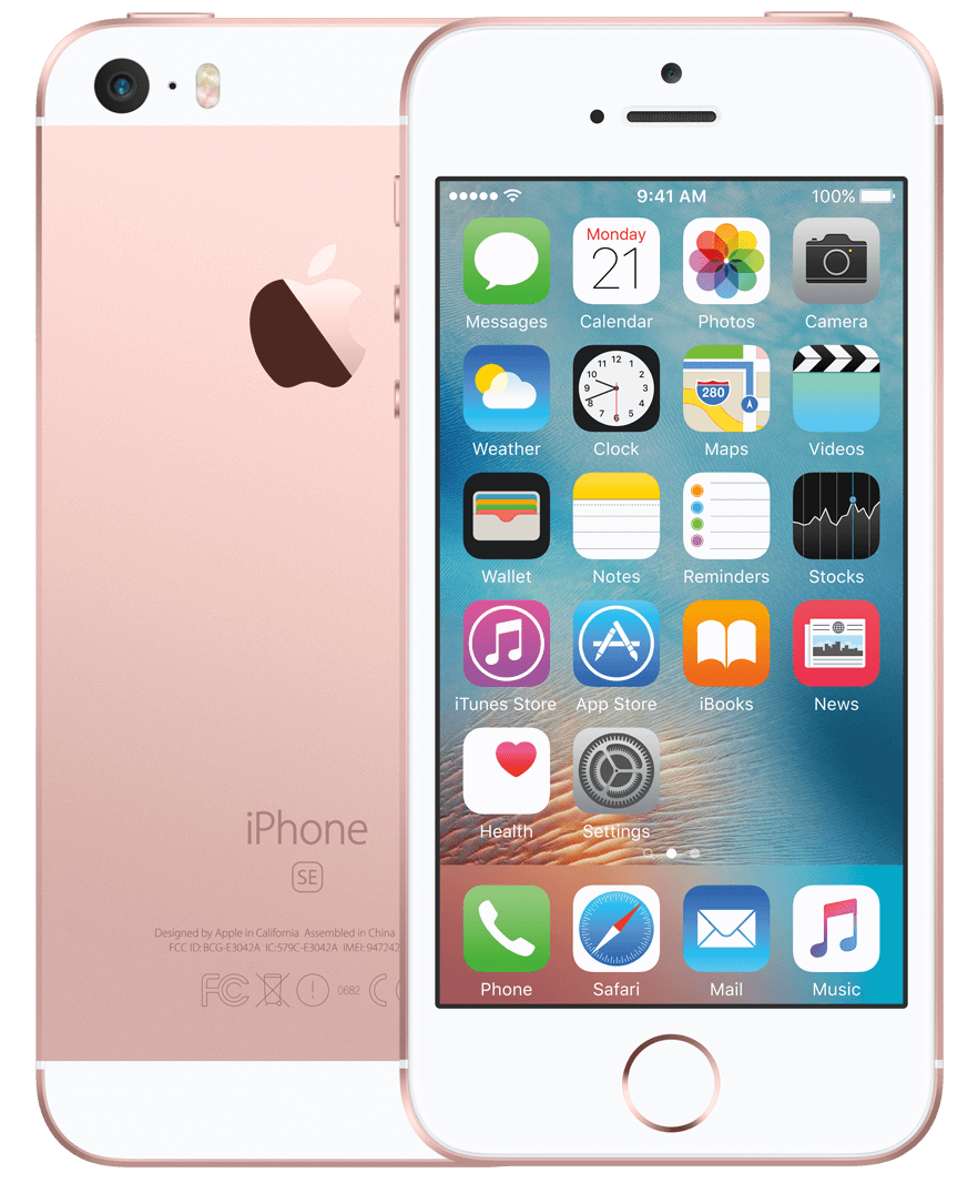 APPLE IPHONE SE | ROSE GOLD | BRAND NEW FACTORY SEALED IN BOX | MLXN2SO/A | A1723 | FINGERPRINT ID