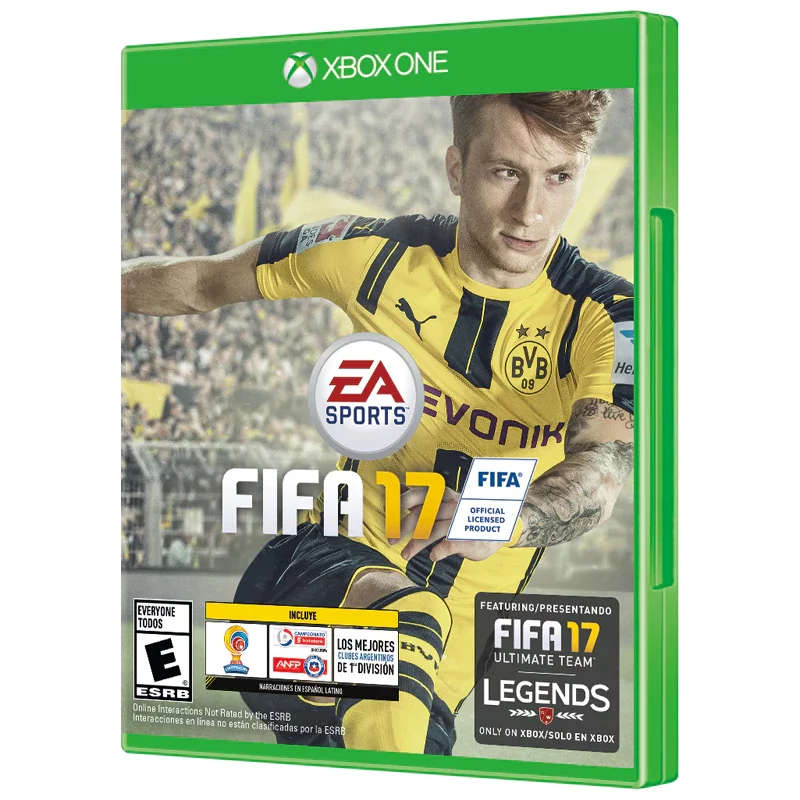 FIFA 17 - FEATURING FIFA17 ULTIMATE TEAM (Xbox One Game)