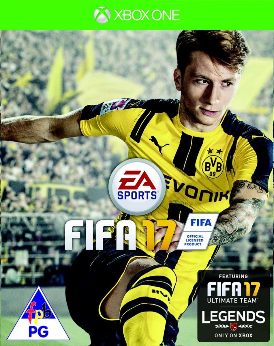 FIFA 17 - FEATURING FIFA17 ULTIMATE TEAM (Xbox One Game)