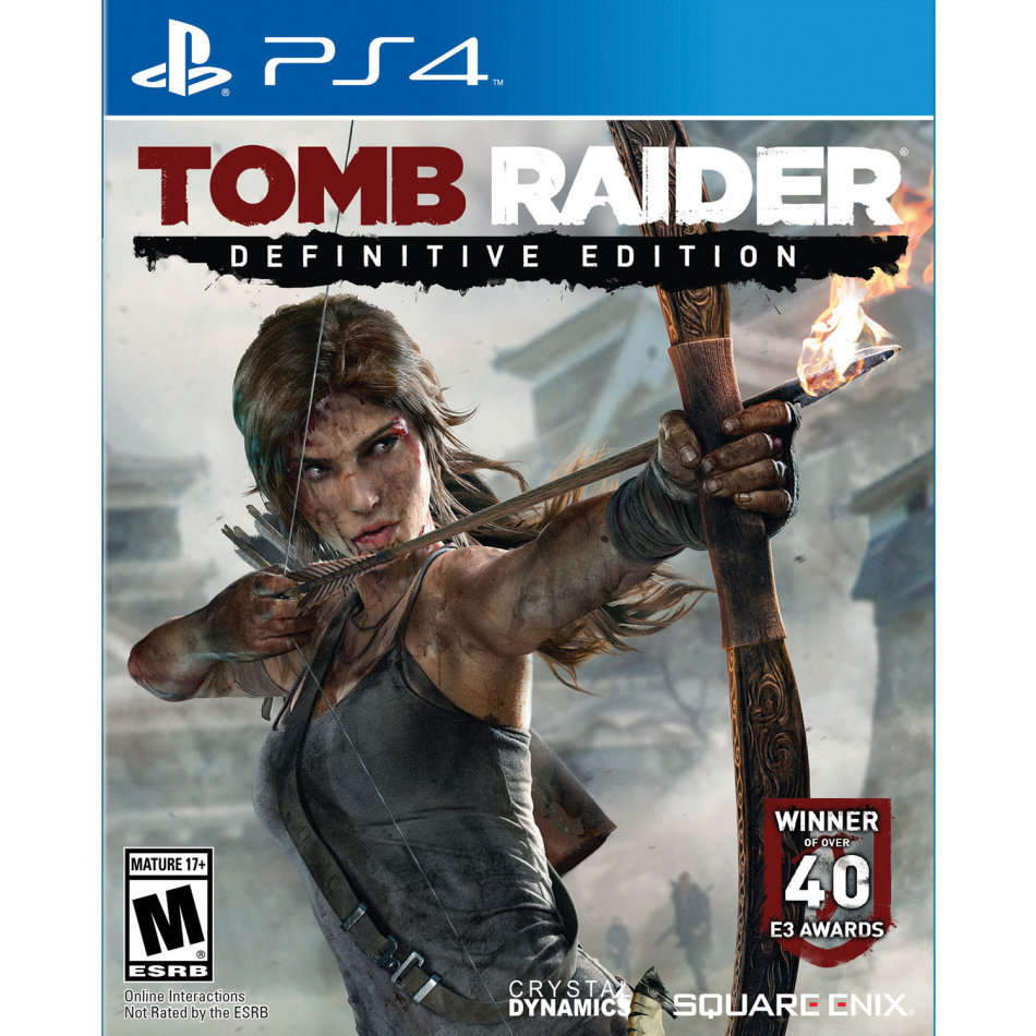 TOMB RAIDER DEFINITIVE EDITION - (PS4 Game)