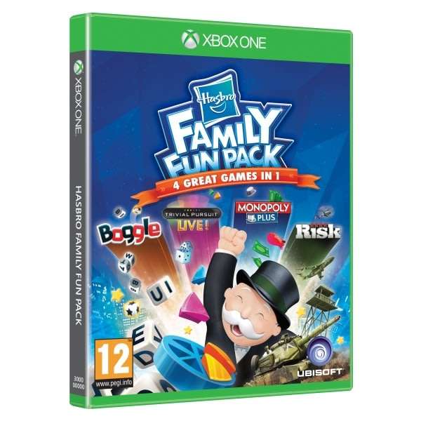 FAMILY FUN PACK - 4 GREAT GAMES IN 1 (Xbox One Game)