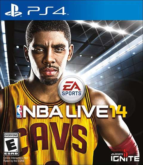 NBA LIVE 14 - PLAYSTATION 4 - PS4 GAME