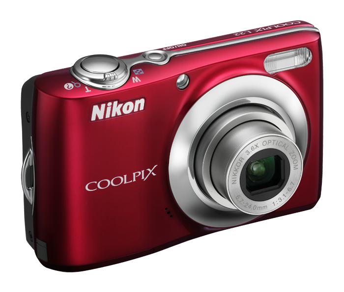 Nikon Coolpix L22 12.0MP Digital Camera with 3.6x Optical Zoom and 3.0-Inch LCD