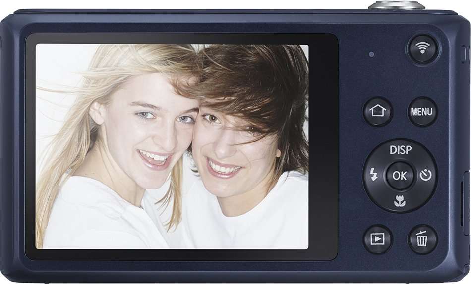 Samsung DV180F Dual-View Wireless Smart Camera - 2 X LCDS