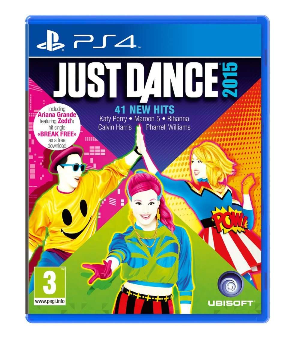 JUST DANCE 2015 - PlayStation 4 - (PS4 Game)