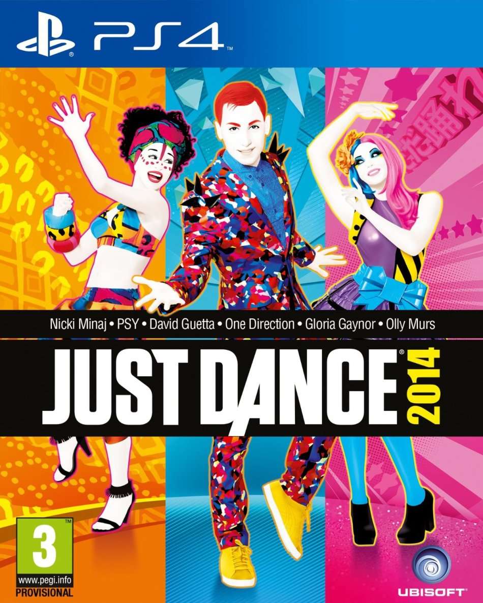 JUST DANCE 2014 - PlayStation 4 - (PS4 Game)