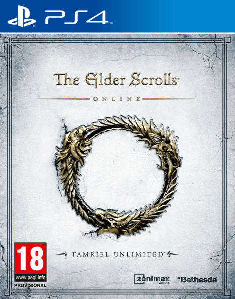THE ELDER SCROLLS - TAMRIEL UNLIMITED - PLAYSTATION 4 - PS4 GAME