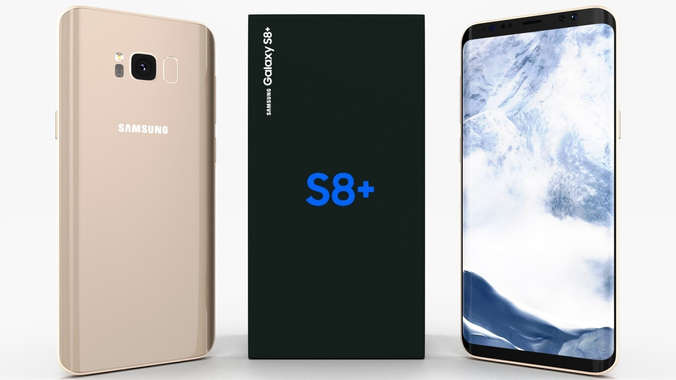 Samsung Galaxy S8 PLUS 64GB LTE | Maple Gold | SM-G955F | BRAND NEW SEALED S8+