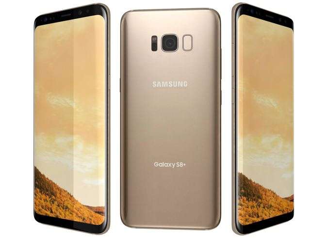 Samsung Galaxy S8 PLUS 64GB LTE | Maple Gold | SM-G955F | BRAND NEW SEALED S8+