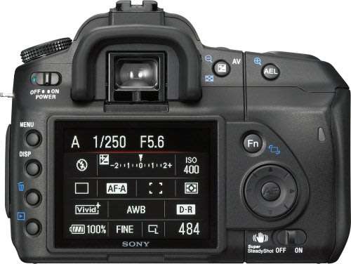 SONY ALPHA A200 DSLR PROFESSIONAL DIGITAL CAMERA BODY
