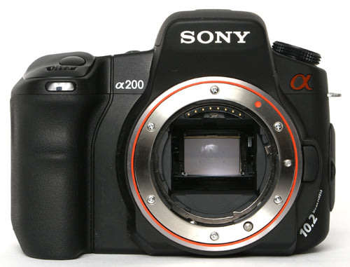 SONY ALPHA A200 DSLR PROFESSIONAL DIGITAL CAMERA BODY