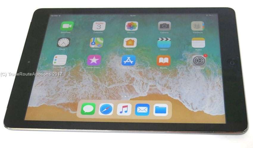 IPAD AIR | 32GB | 4G CELLULAR | WiFi | MD792HC/A | SPACE GREY | APPLE  ***  RETINA DISPLAY  ***