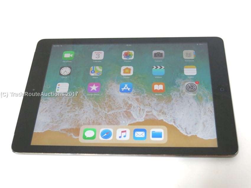IPAD AIR | 32GB | 4G CELLULAR | WiFi | MD792HC/A | SPACE GREY | APPLE  ***  RETINA DISPLAY  ***