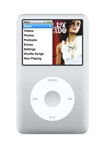 Apple IPod Classic - 6th Generation SILVER 80GB [ MB029 ] A1136