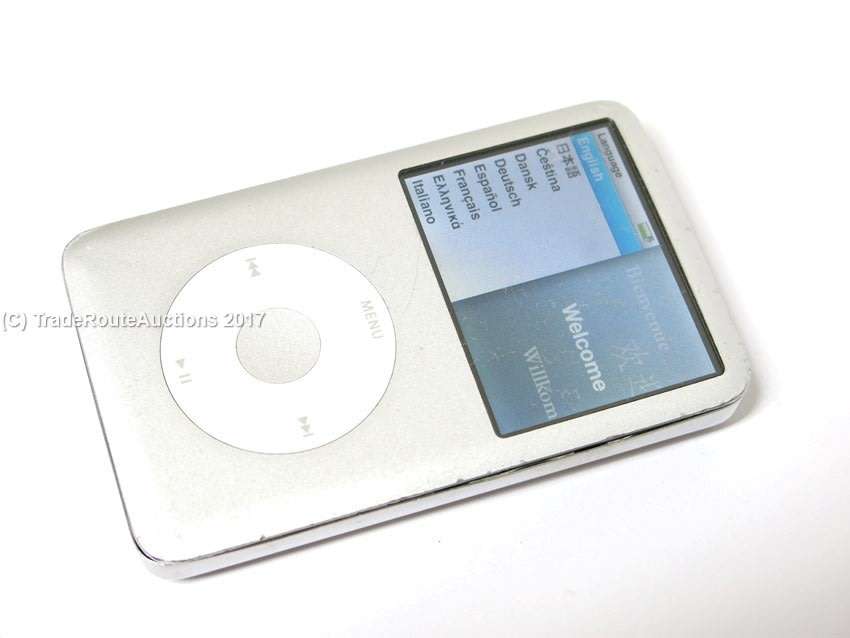 Apple IPod Classic - 6th Generation SILVER 80GB [ MB029 ] A1136