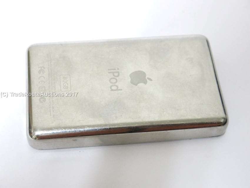 Apple IPod Classic - 6th Generation SILVER 80GB [ MB029 ] A1136