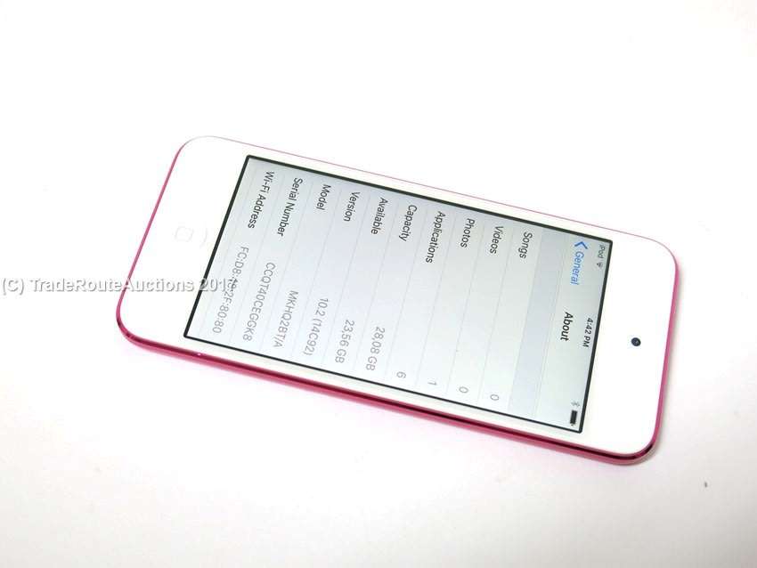 APPLE iPod Touch | MKHQ2BT/A | 32GB PINK | A1574 | 6TH GEN - Latest Model DEMO IN BOX