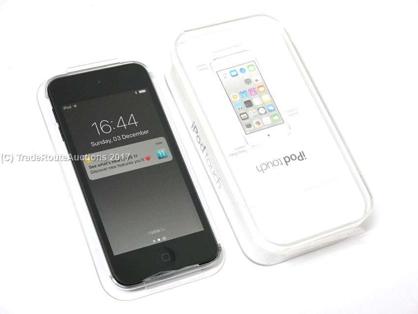 APPLE iPod Touch | MKH62BT/A | 16GB SPACE GREY | A1574 | 6TH GEN - Latest Model DEMO IN BOX