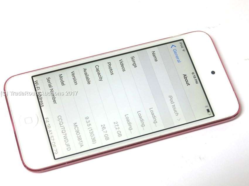 APPLE iPod Touch | MC903BT/A | 32GB PINK | A1421 | 5TH GEN