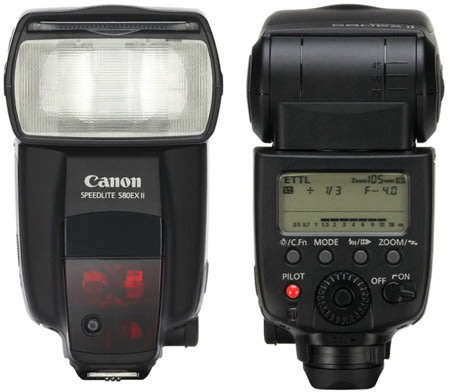 Canon Speedlite 580EX ii Flash for Canon EOS DIGITAL SLR Cameras *** BARGAIN ** Fits all CANON DSLRs