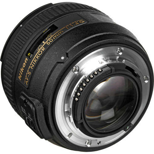 Nikon 50mm f/1.4G Prime AF-S Nikkor PRIME Lens for Nikon Digital SLR Cameras