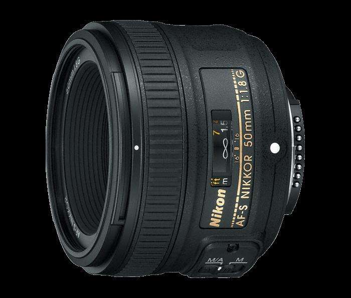 Nikon AF-S Nikkor 50mm f1.8G Lens for Nikon Digital Cameras