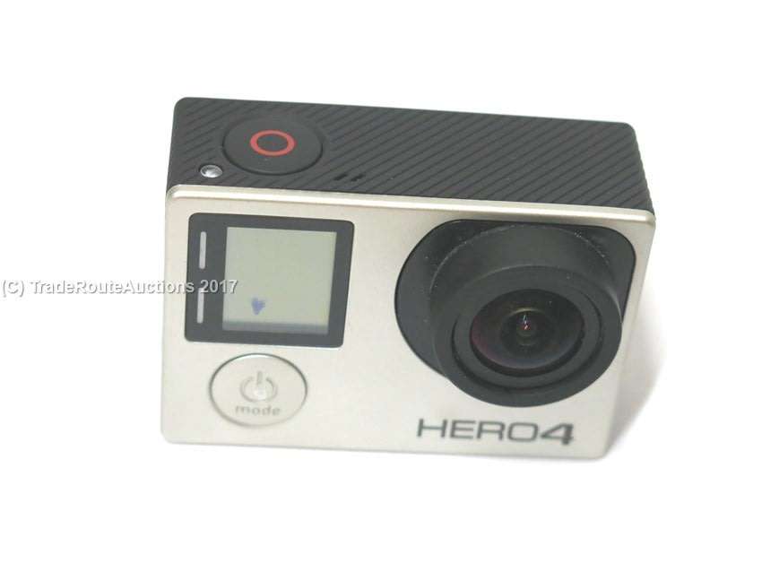GoPro Hero4 SILVER CHDHY-401 | Built in Touch LCD Display | Wi-Fi | Comes with Casing