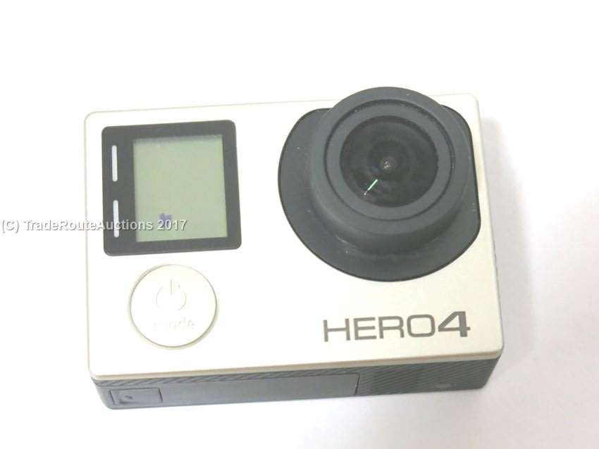 GoPro Hero4 SILVER CHDHY-401 | Built in Touch LCD Display | Wi-Fi | Comes with Casing