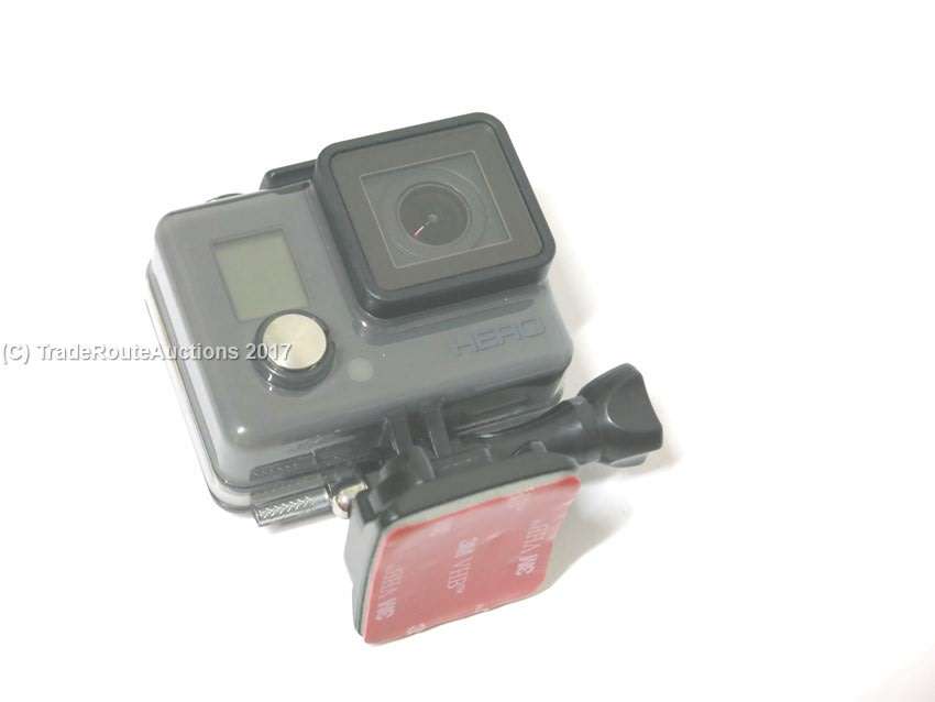 GoPro Hero CHDHA-301 5 MP Waterproof Camera - 1080p Full HD Video