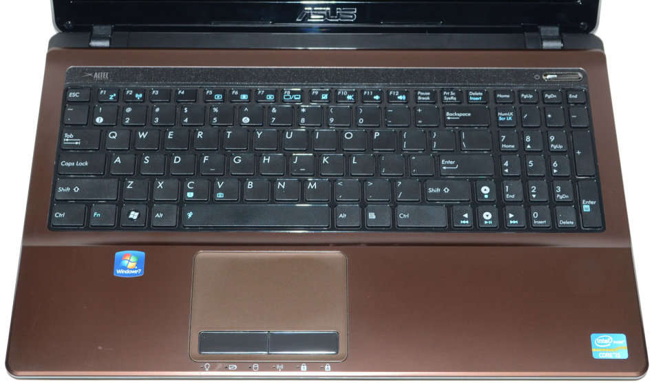 ASUS K53S LAPTOP  | CORE i5 2410M @ 2.3GHZ  | 12GB RAM | 240GB SSD | LAPTOP - NOTEBOOK